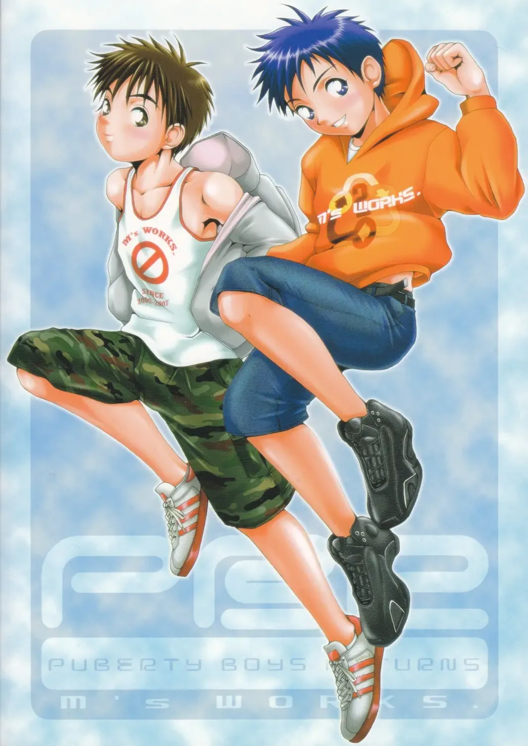 [M] PUBERTY BOYS RETURNS Fhentai - Page 2