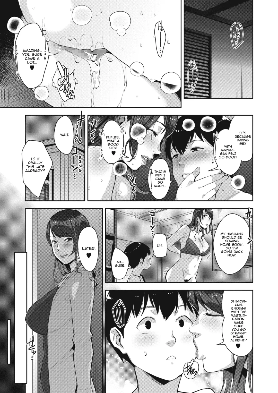 [Sugi G] Binkan na Tokoro | Sensitive Place Fhentai - Page 21