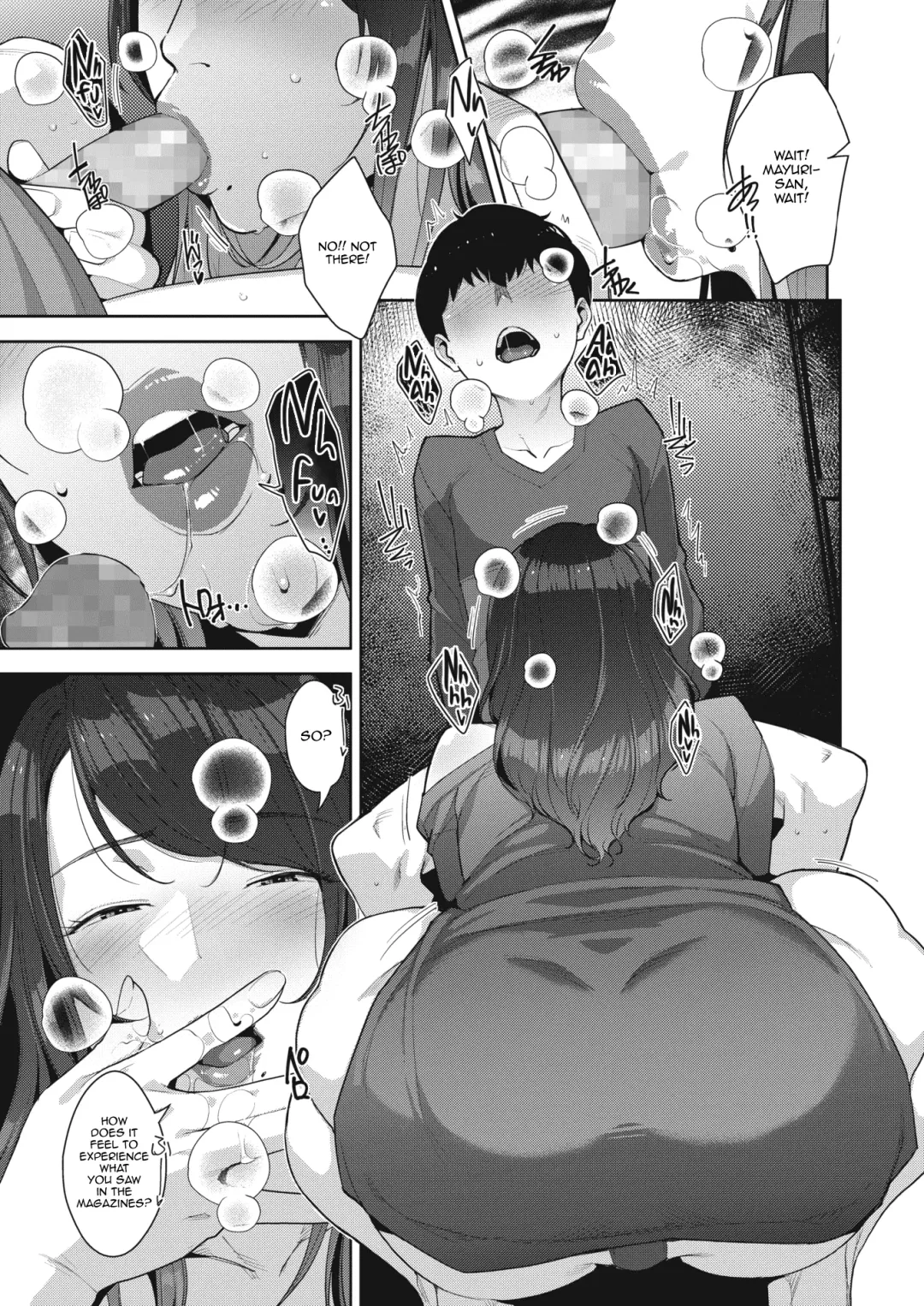 [Sugi G] Binkan na Tokoro | Sensitive Place Fhentai - Page 7