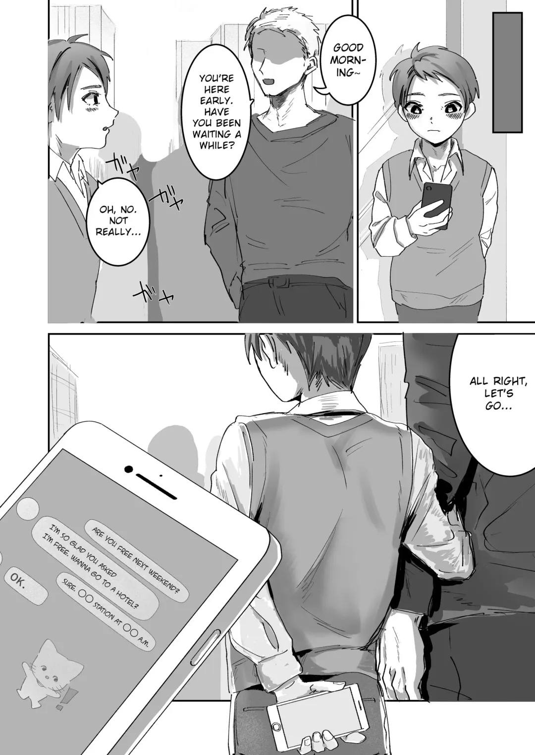 [Sakasa Armadillo] Deaikei Shota Haiboku | Dating App Defeat Fhentai - Page 17