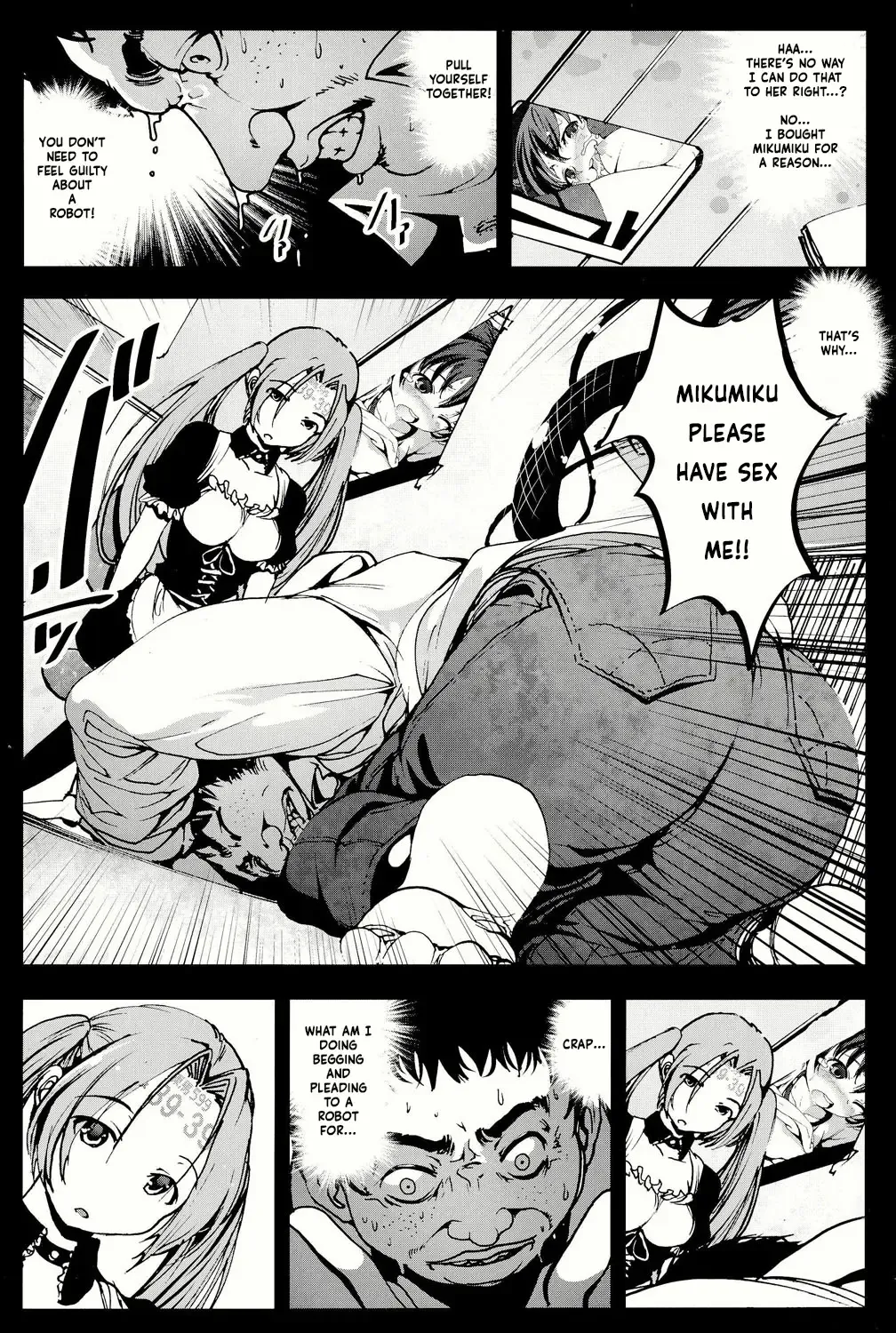 [Mokusei Zaijuu] Robot Girl Nanami-Chan Fhentai - Page 13