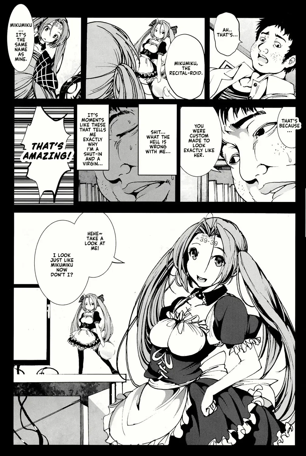 [Mokusei Zaijuu] Robot Girl Nanami-Chan Fhentai - Page 22