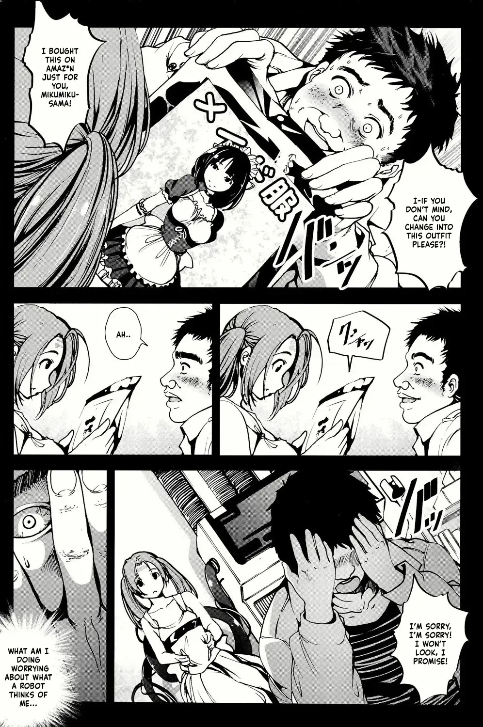 [Mokusei Zaijuu] Robot Girl Nanami-Chan Fhentai - Page 7