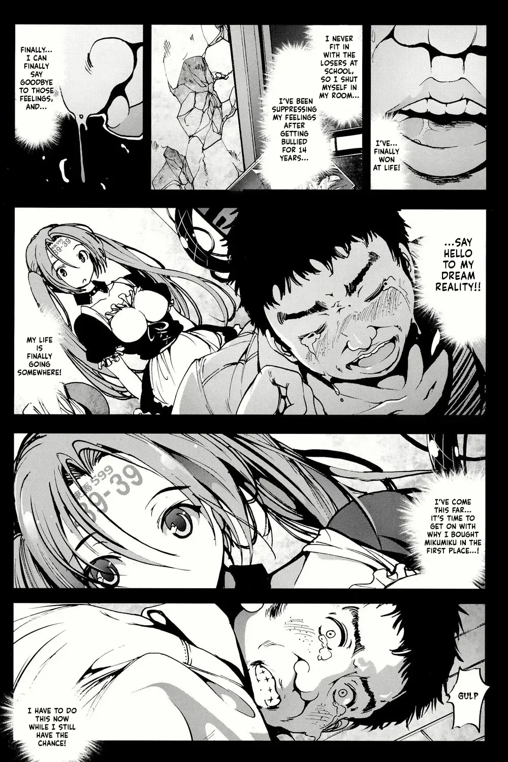 [Mokusei Zaijuu] Robot Girl Nanami-Chan Fhentai - Page 9