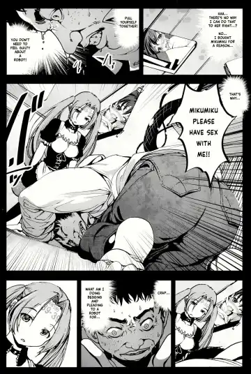 [Mokusei Zaijuu] Robot Girl Nanami-Chan Fhentai - Page 13