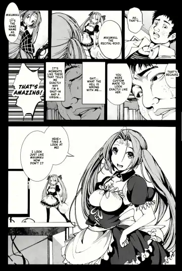 [Mokusei Zaijuu] Robot Girl Nanami-Chan Fhentai - Page 22