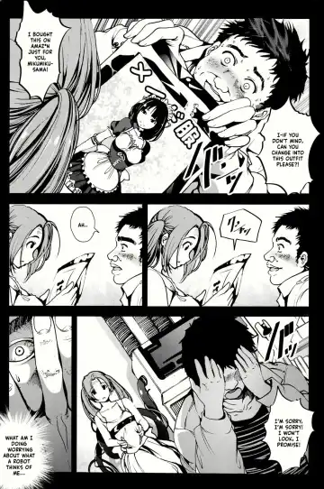 [Mokusei Zaijuu] Robot Girl Nanami-Chan Fhentai - Page 7