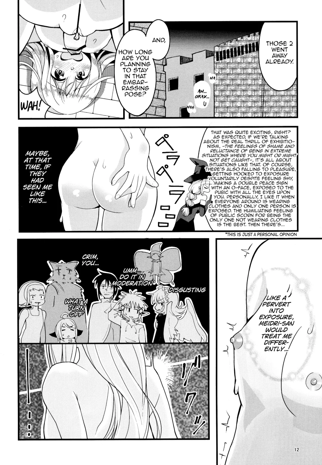 [Sakuretsu Tororokonbu] Roshutsu Tenshi Crim-kun Fhentai - Page 11