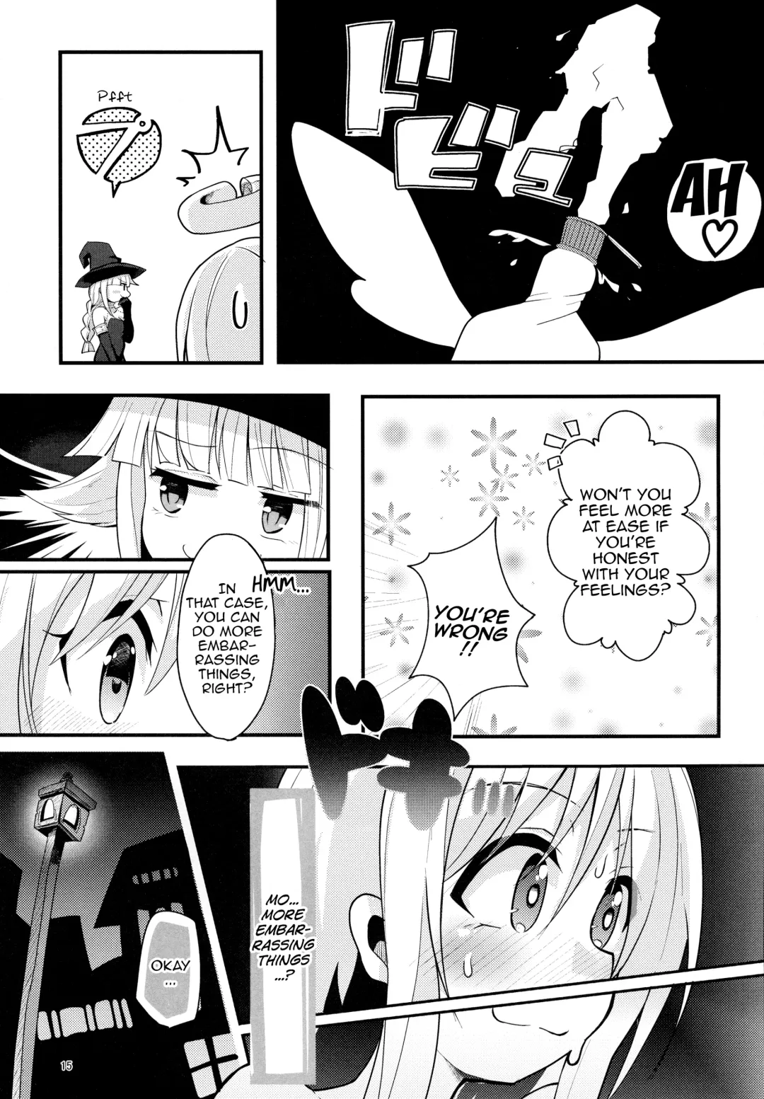 [Sakuretsu Tororokonbu] Roshutsu Tenshi Crim-kun Fhentai - Page 14
