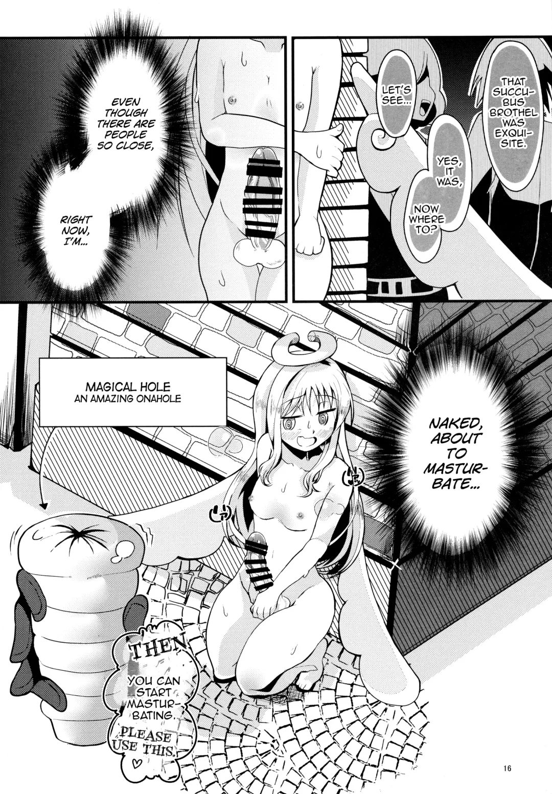 [Sakuretsu Tororokonbu] Roshutsu Tenshi Crim-kun Fhentai - Page 15