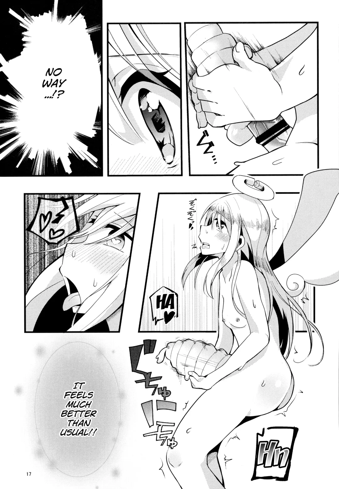 [Sakuretsu Tororokonbu] Roshutsu Tenshi Crim-kun Fhentai - Page 16