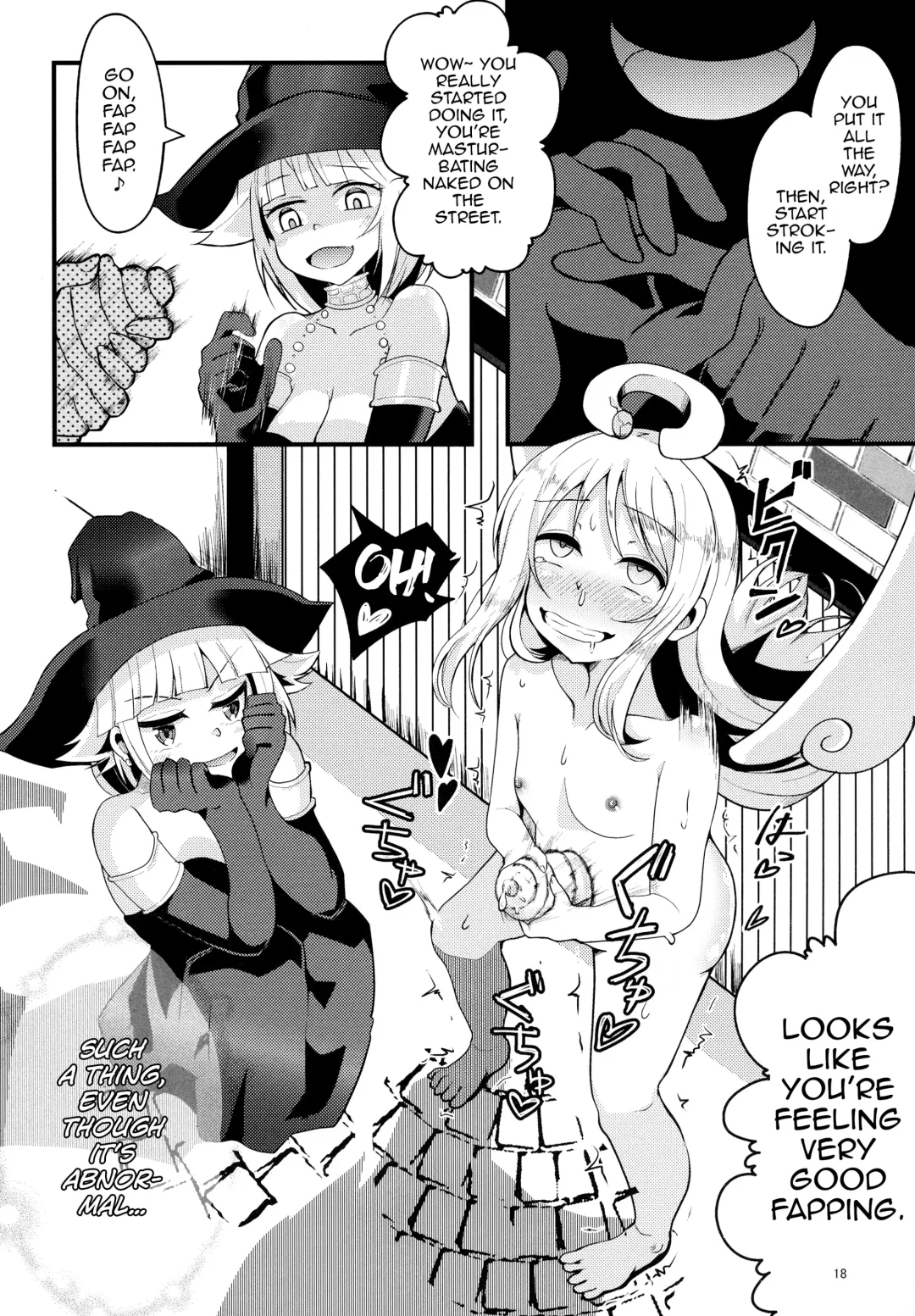 [Sakuretsu Tororokonbu] Roshutsu Tenshi Crim-kun Fhentai - Page 17