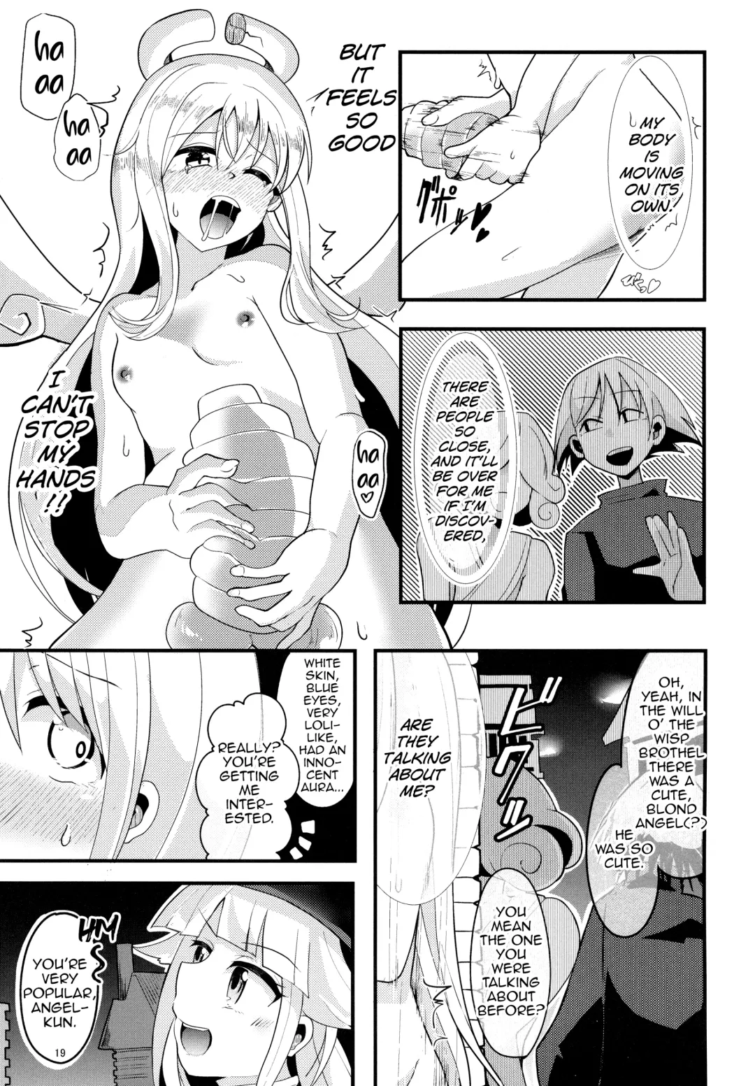 [Sakuretsu Tororokonbu] Roshutsu Tenshi Crim-kun Fhentai - Page 18