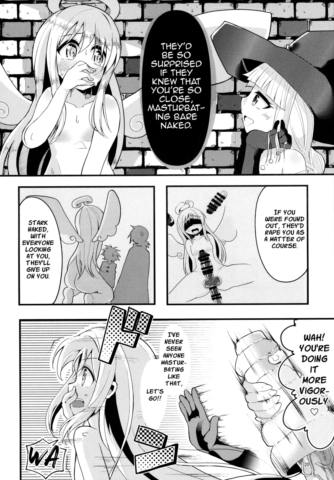 [Sakuretsu Tororokonbu] Roshutsu Tenshi Crim-kun Fhentai - Page 19