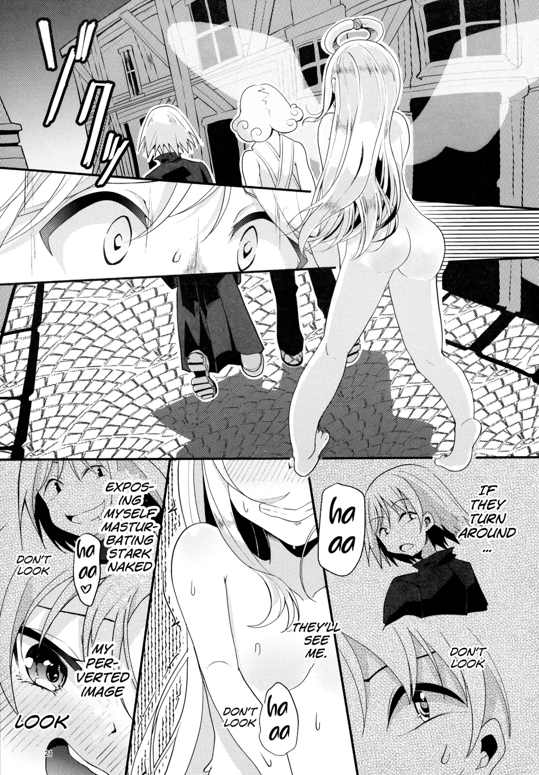 [Sakuretsu Tororokonbu] Roshutsu Tenshi Crim-kun Fhentai - Page 20