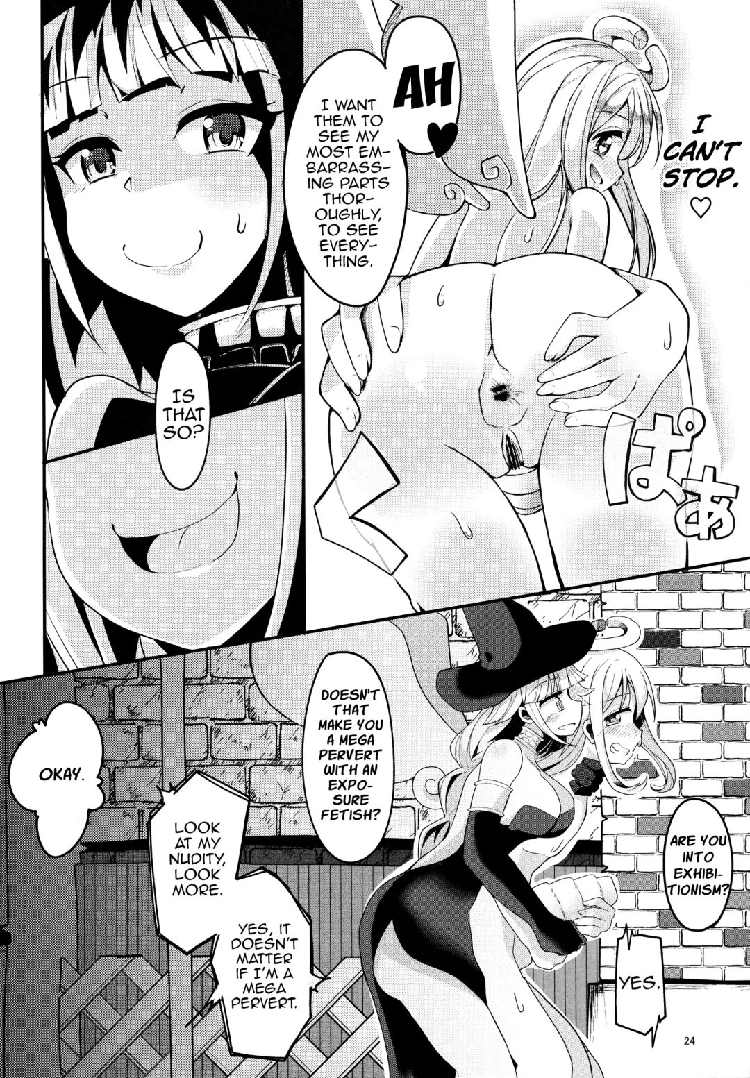 [Sakuretsu Tororokonbu] Roshutsu Tenshi Crim-kun Fhentai - Page 23
