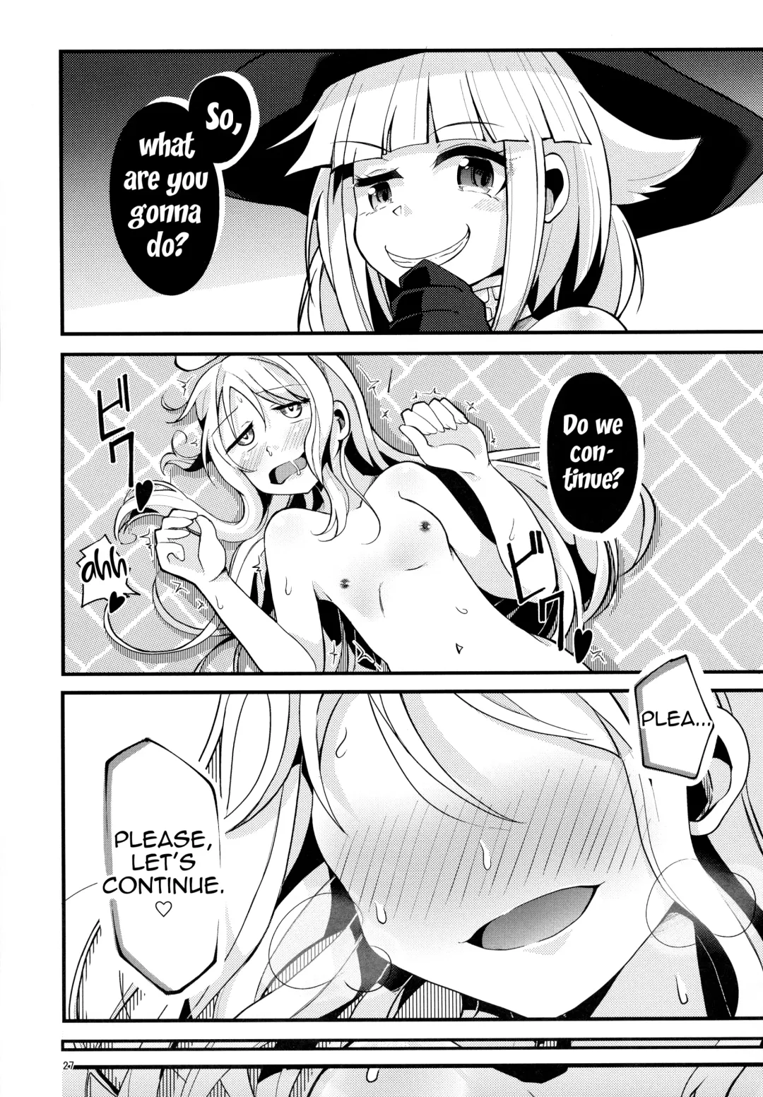 [Sakuretsu Tororokonbu] Roshutsu Tenshi Crim-kun Fhentai - Page 26