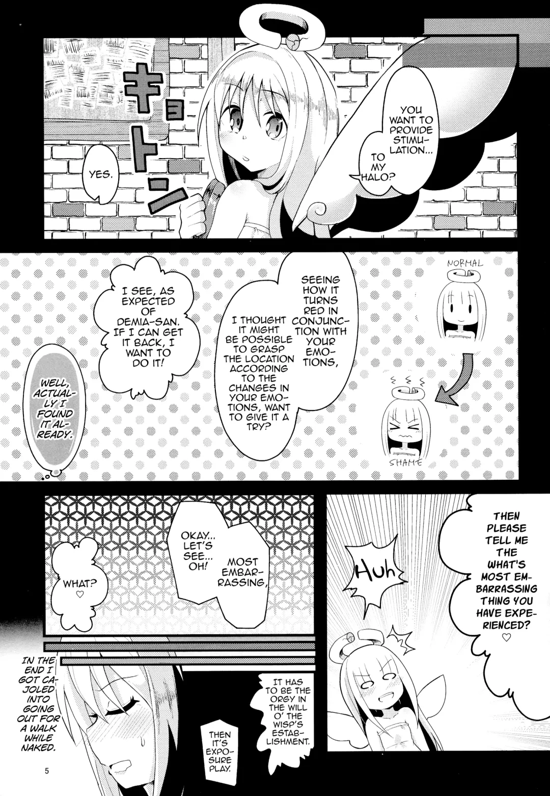 [Sakuretsu Tororokonbu] Roshutsu Tenshi Crim-kun Fhentai - Page 4