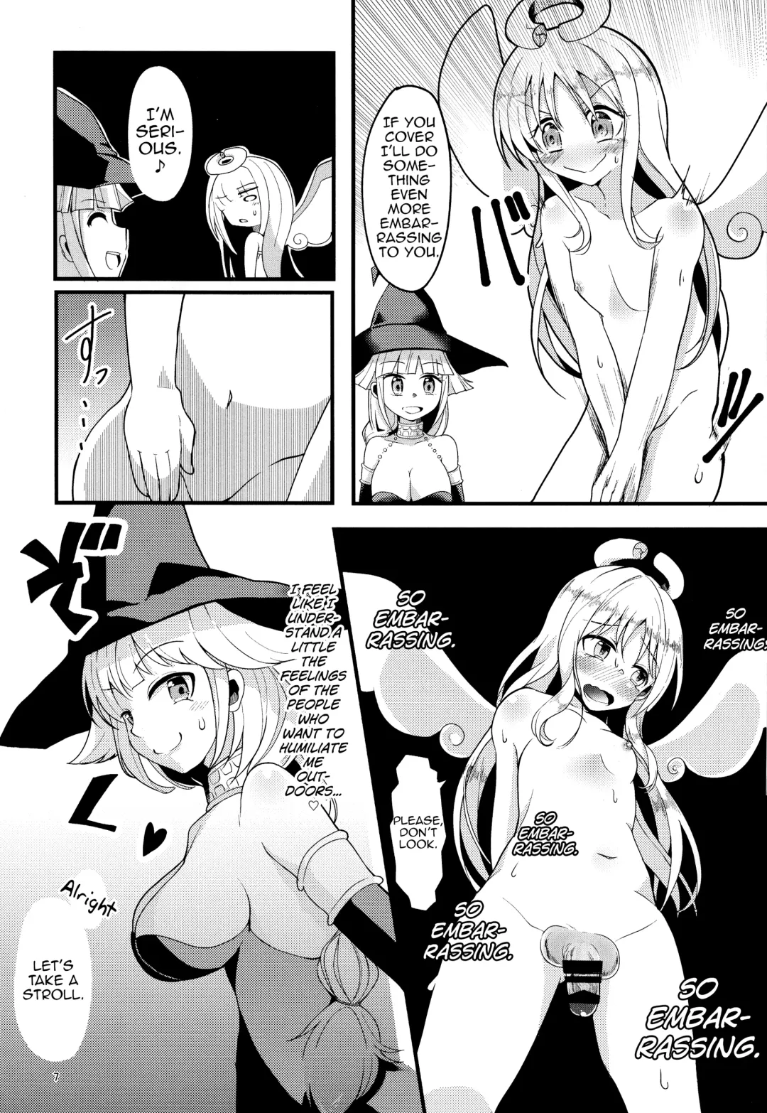 [Sakuretsu Tororokonbu] Roshutsu Tenshi Crim-kun Fhentai - Page 6