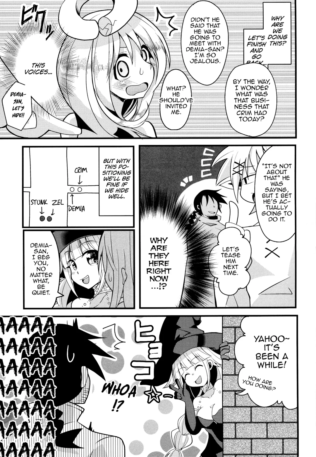 [Sakuretsu Tororokonbu] Roshutsu Tenshi Crim-kun Fhentai - Page 8