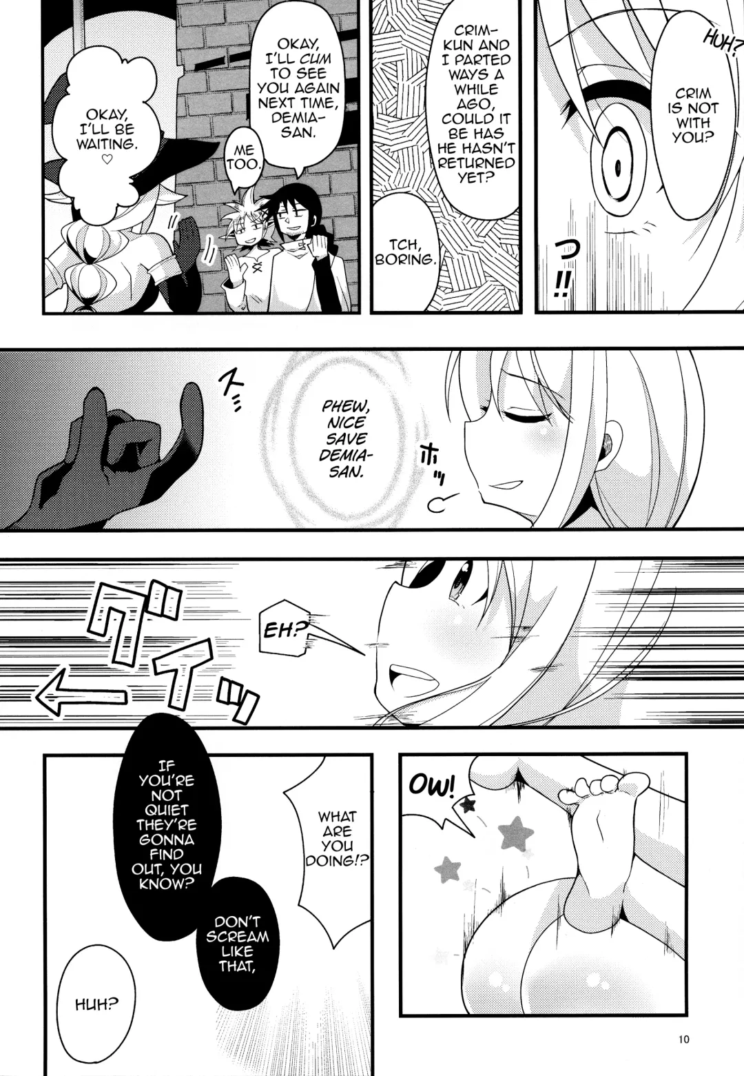 [Sakuretsu Tororokonbu] Roshutsu Tenshi Crim-kun Fhentai - Page 9
