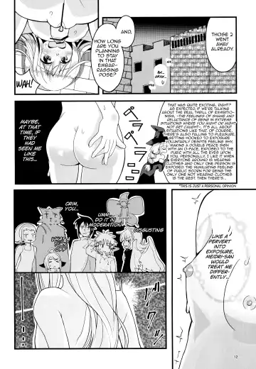[Sakuretsu Tororokonbu] Roshutsu Tenshi Crim-kun Fhentai - Page 11