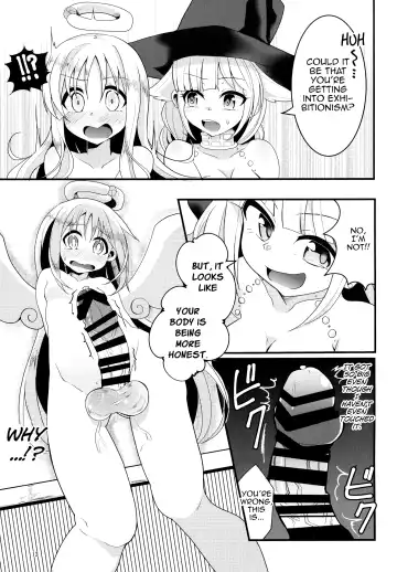 [Sakuretsu Tororokonbu] Roshutsu Tenshi Crim-kun Fhentai - Page 12