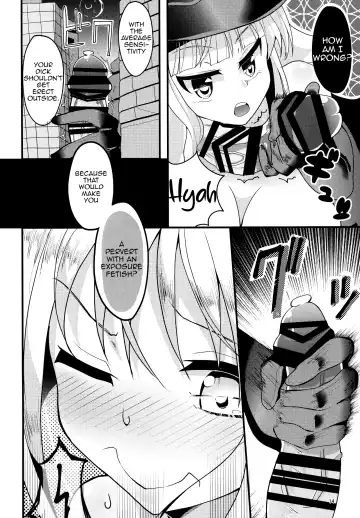 [Sakuretsu Tororokonbu] Roshutsu Tenshi Crim-kun Fhentai - Page 13