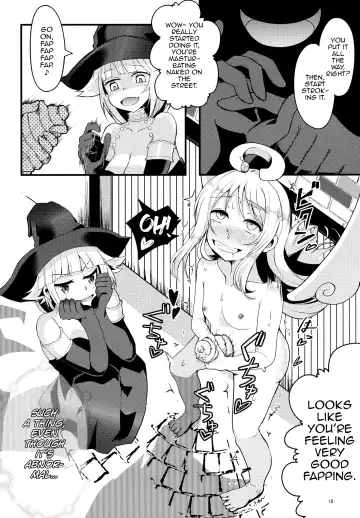 [Sakuretsu Tororokonbu] Roshutsu Tenshi Crim-kun Fhentai - Page 17