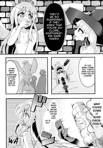 [Sakuretsu Tororokonbu] Roshutsu Tenshi Crim-kun Fhentai - Page 19