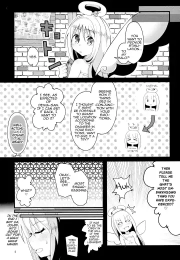 [Sakuretsu Tororokonbu] Roshutsu Tenshi Crim-kun Fhentai - Page 4