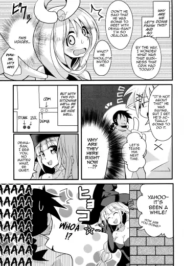 [Sakuretsu Tororokonbu] Roshutsu Tenshi Crim-kun Fhentai - Page 8