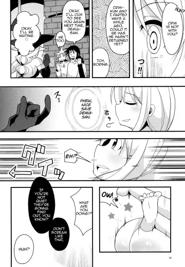 [Sakuretsu Tororokonbu] Roshutsu Tenshi Crim-kun Fhentai - Page 9
