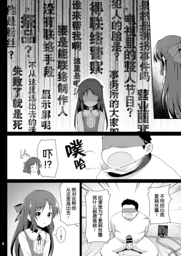 [Hanini] Tachibana Arisu no Kankin Dasshutsu Game | 橘爱丽丝的监禁逃生游戏 Fhentai - Page 6