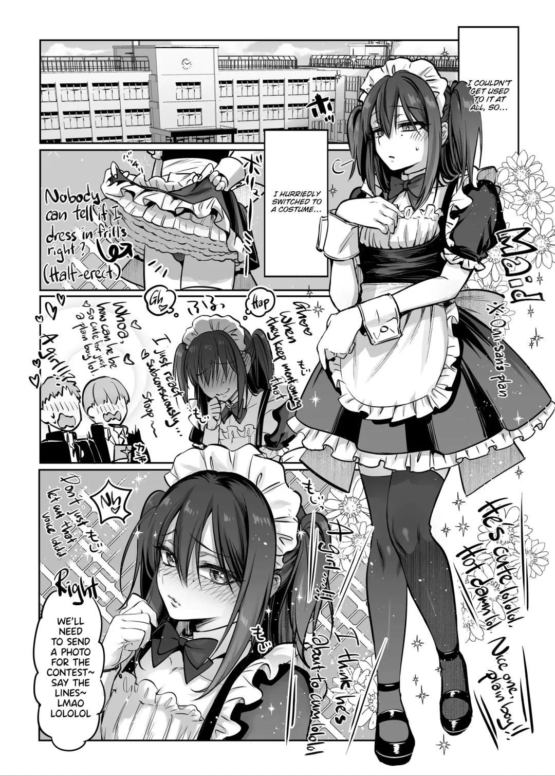 [Morino Bambi] Shoshinsha Josou Danshi to Cosplay H shite mita! Fhentai - Page 32