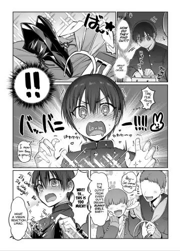 [Morino Bambi] Shoshinsha Josou Danshi to Cosplay H shite mita! Fhentai - Page 5