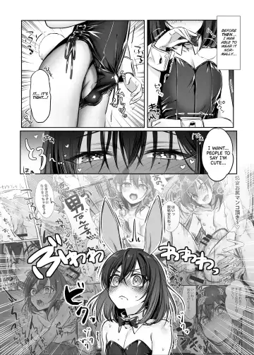 [Morino Bambi] Shoshinsha Josou Danshi to Cosplay H shite mita! Fhentai - Page 8