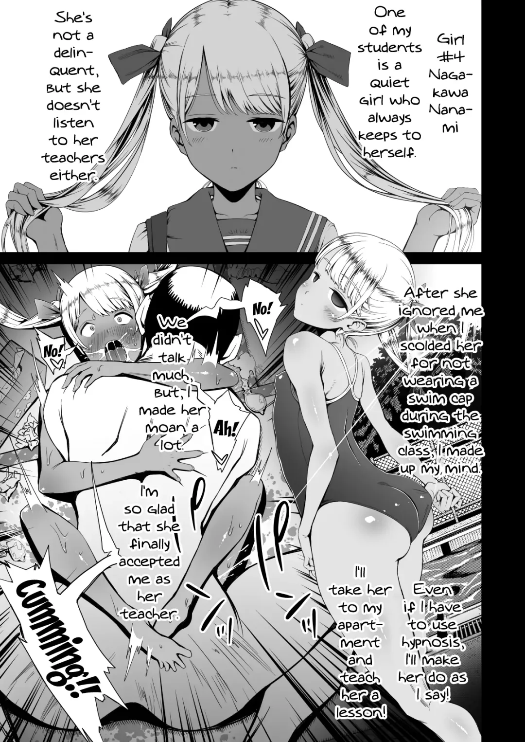 [Aburi] Kirai na Otoko ni Saimin Appli o Kakerareru Musume-tachi | The Girls Who Got Hypnotized By The Guys They Hated Fhentai - Page 10
