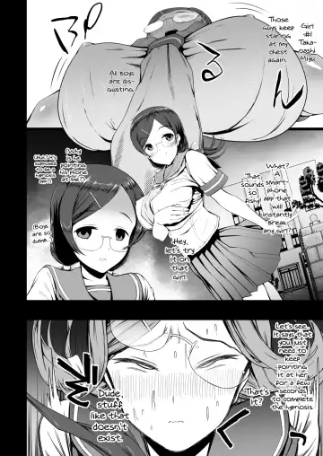 [Aburi] Kirai na Otoko ni Saimin Appli o Kakerareru Musume-tachi | The Girls Who Got Hypnotized By The Guys They Hated Fhentai - Page 2