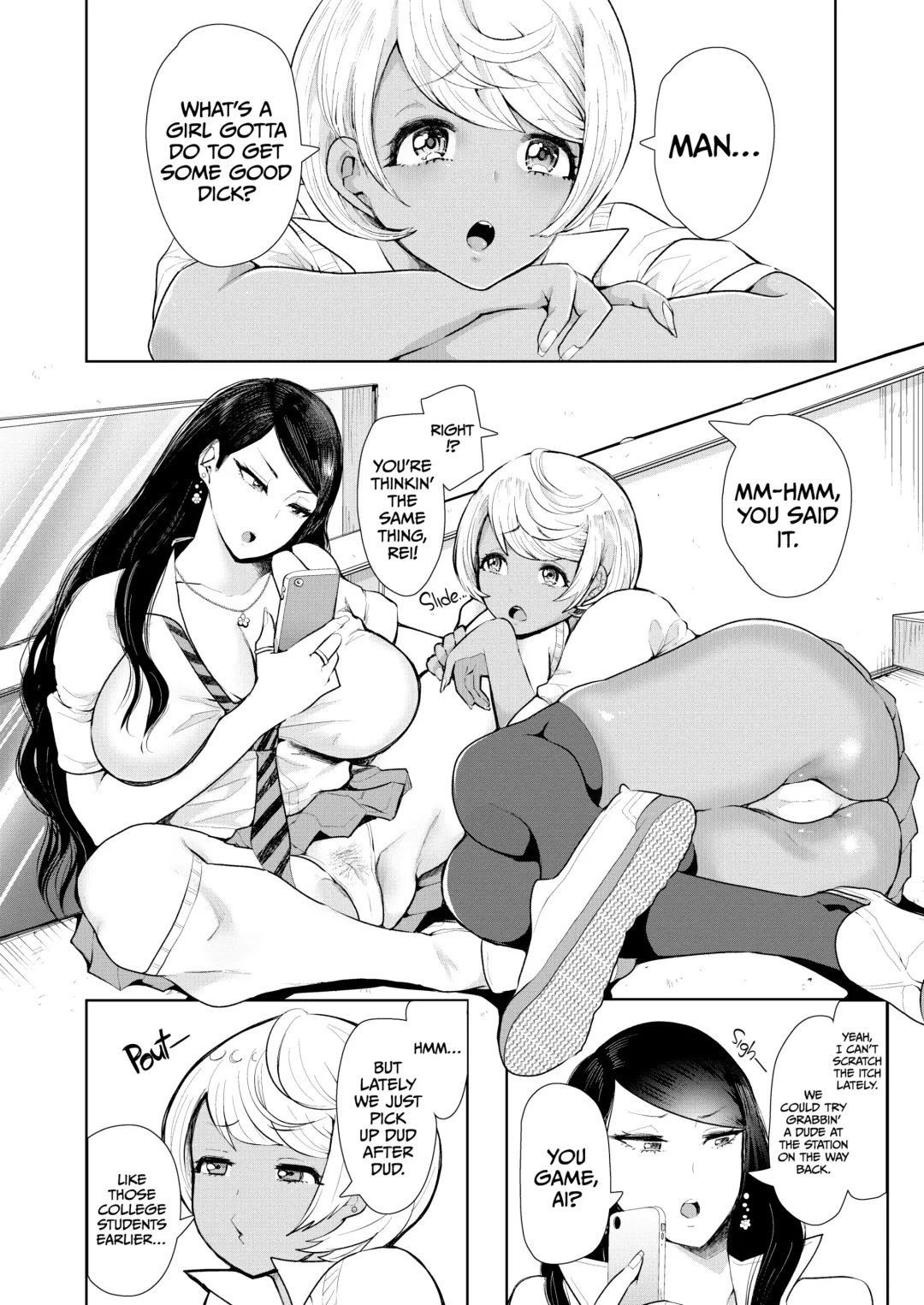 [Shomu] My Meat Brings All the Gyarus to the Yard! Fhentai - Page 3