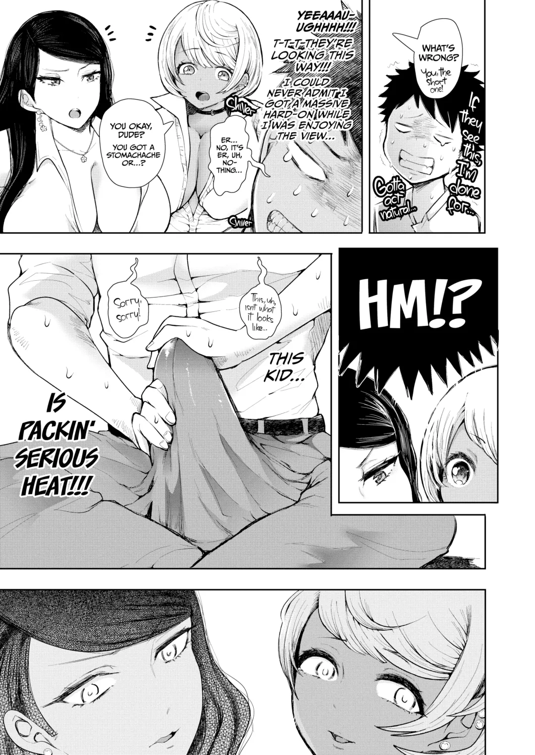 [Shomu] My Meat Brings All the Gyarus to the Yard! Fhentai - Page 6