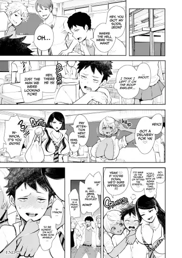 [Shomu] My Meat Brings All the Gyarus to the Yard! Fhentai - Page 32