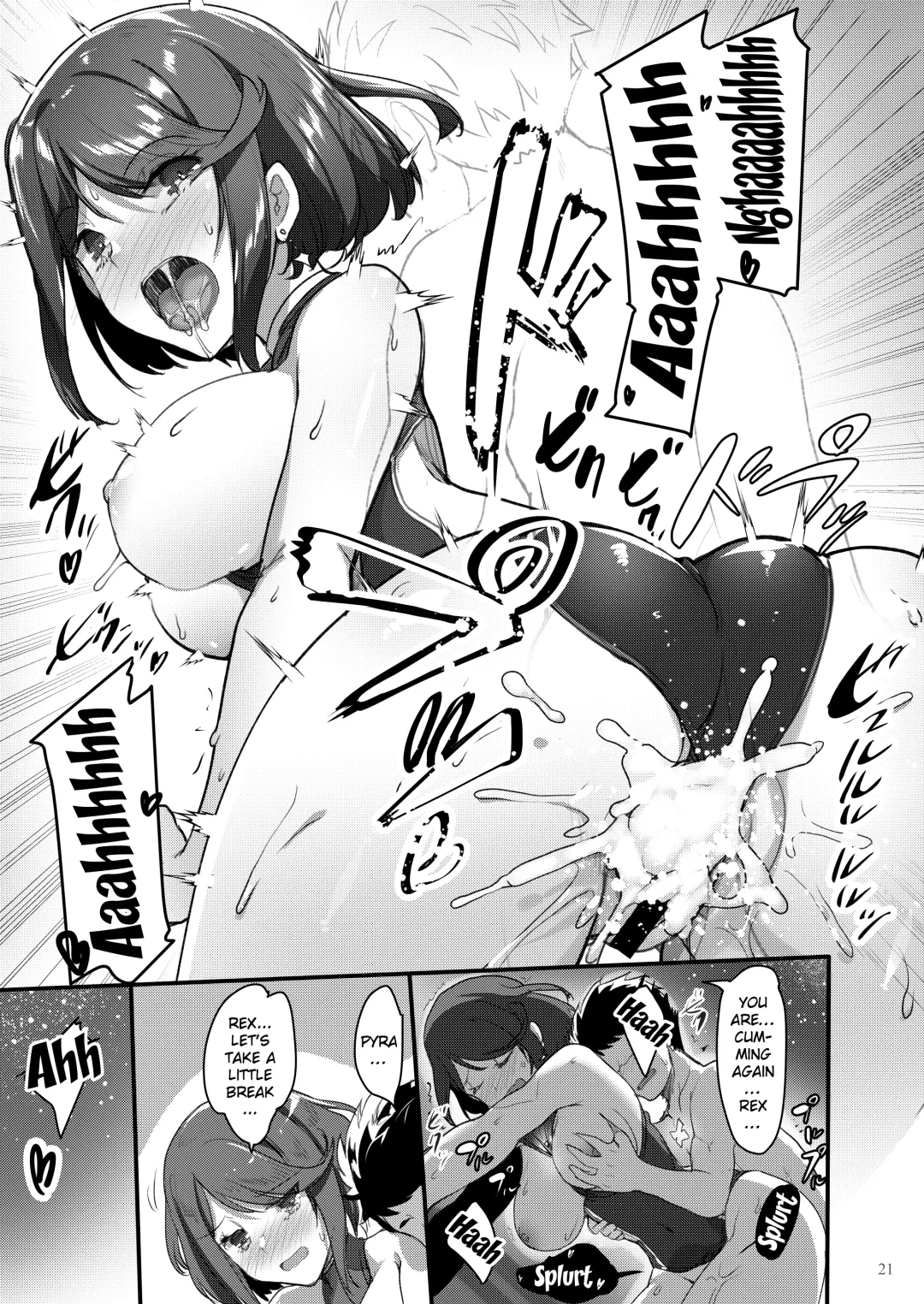 [Akahito] Superbia no Amai Yoru | Superbia's Sweet Night Fhentai - Page 18