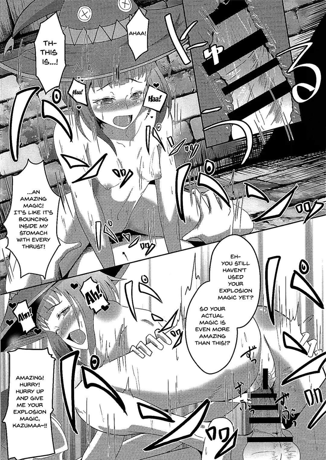[Ami] Kono Subarashii Damegami to Mahoutsukai to Seikishi to!! | God's Blessing On This Wonderful Failed Goddess, Sorceress, And Holy Knight!! Fhentai - Page 20