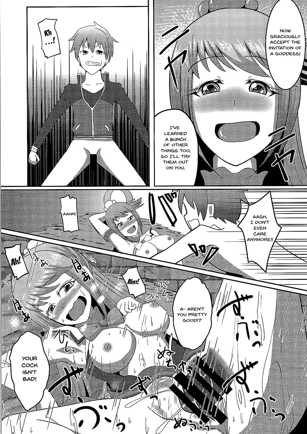 [Ami] Kono Subarashii Damegami to Mahoutsukai to Seikishi to!! | God's Blessing On This Wonderful Failed Goddess, Sorceress, And Holy Knight!! Fhentai - Page 6