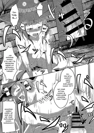 [Ami] Kono Subarashii Damegami to Mahoutsukai to Seikishi to!! | God's Blessing On This Wonderful Failed Goddess, Sorceress, And Holy Knight!! Fhentai - Page 20