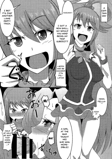 [Ami] Kono Subarashii Damegami to Mahoutsukai to Seikishi to!! | God's Blessing On This Wonderful Failed Goddess, Sorceress, And Holy Knight!! Fhentai - Page 3