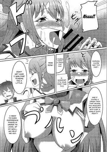 [Ami] Kono Subarashii Damegami to Mahoutsukai to Seikishi to!! | God's Blessing On This Wonderful Failed Goddess, Sorceress, And Holy Knight!! Fhentai - Page 5