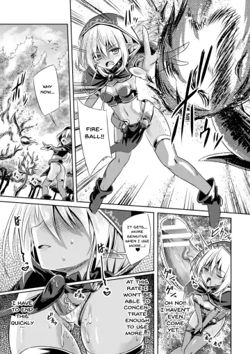 [Hisui - Yamu] 2D Comic Magazine Futanari Shokushu Sakusei Shasei Kairaku ni Oboreru Heroine-tachi | 2D Comic Magazine Futanari Tentacle Sperm Squeezing - The Heroines Who Drown In The Pleasure Of Ejaculating Vol. 2 Ch.1-2 Fhentai - Page 28