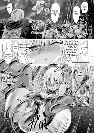 [Hisui - Yamu] 2D Comic Magazine Futanari Shokushu Sakusei Shasei Kairaku ni Oboreru Heroine-tachi | 2D Comic Magazine Futanari Tentacle Sperm Squeezing - The Heroines Who Drown In The Pleasure Of Ejaculating Vol. 2 Ch.1-2 Fhentai - Page 38